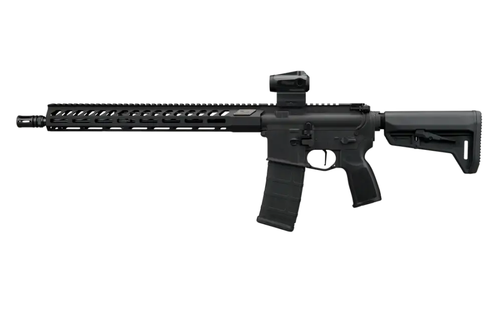 SIG FORGE 5.56 16" BLK RMSR G2 30RD - Centurion Armament Co SIG FORGE 5.56 16" BLK RMSR G2 30RD