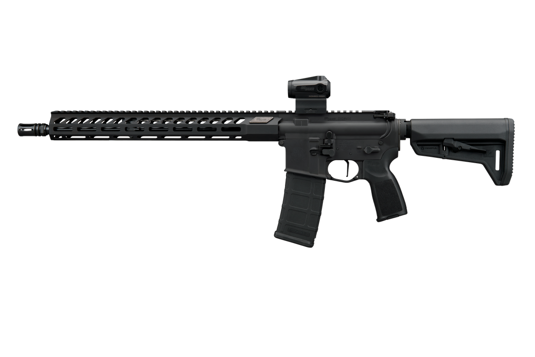 SIG FORGE 5.56 16" BLK RMSR G2 30RD - Centurion Armament Co SIG FORGE 5.56 16" BLK RMSR G2 30RD