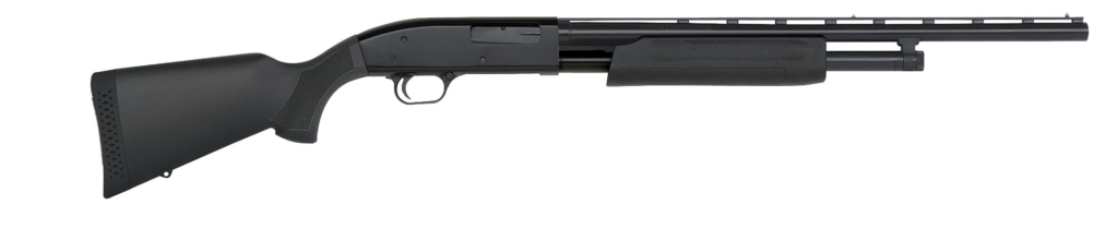 Maverick 88 Bantam Youth 20 gauge pump shotgun with 22-inch vent rib barrel