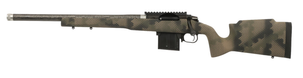 PROOF RESEARCH ELEVATION MTR 22CR TFDE 20 inch LH bolt-action rifle