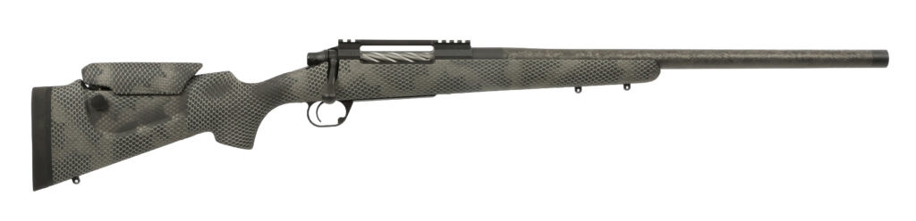 Proof Research TUNDRA bolt action rifle with Black Jungle stock and 22 inch barrel