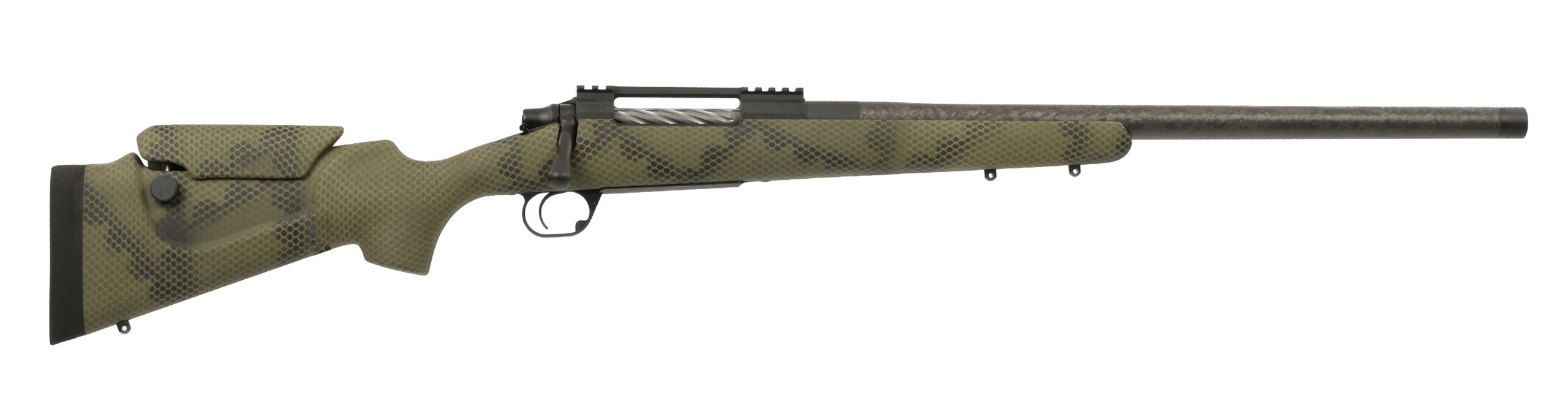 1401230a43-1.jpg - Centurion Armament Co PROOF RESEARCH TUNDRA 7PRC bolt-action rifle with Green Jungle stock