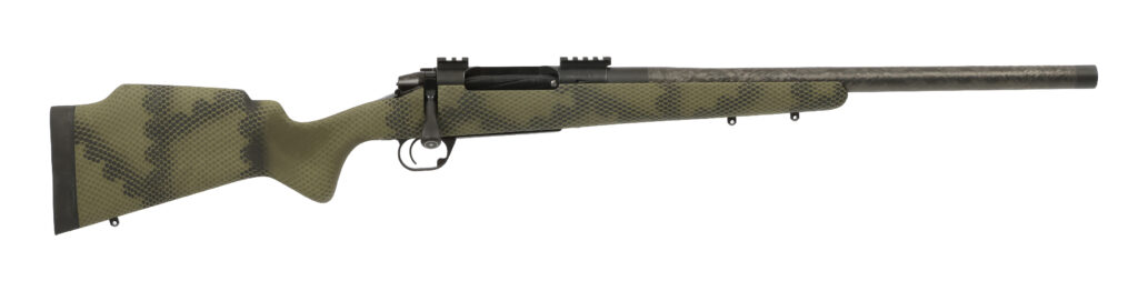 PROOF RESEARCH ASCENSION 7MMBC rifle with 20 inch barrel and green jungle Monte Carlo stock