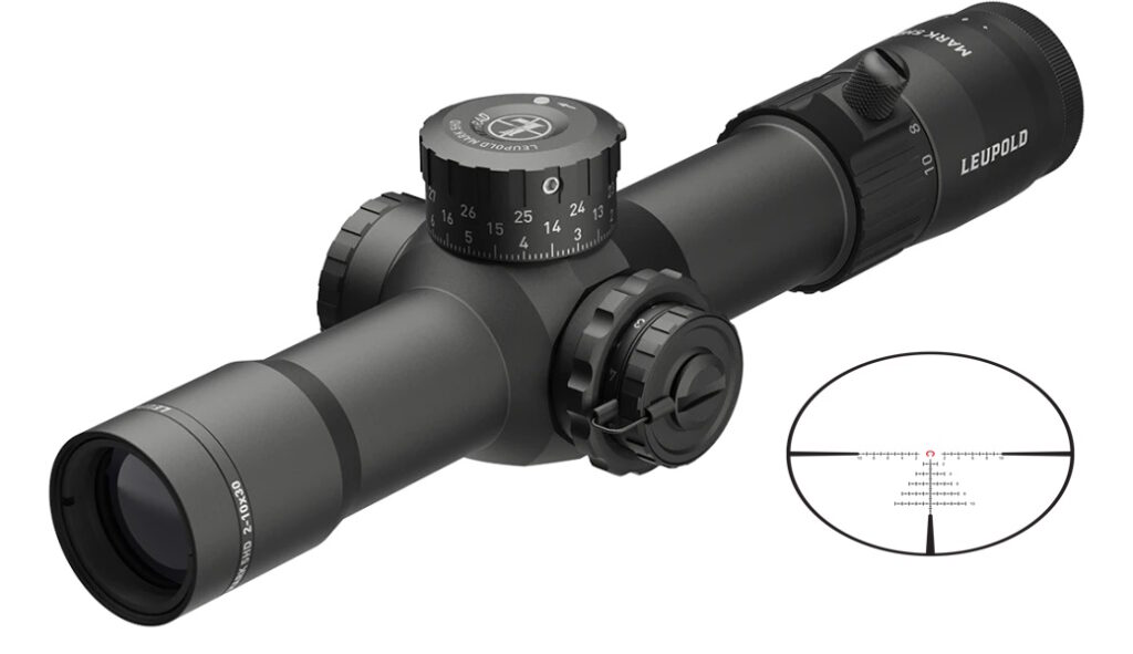 Leupold Mark 5HD 2-10X CR-MIL black accessory-scopes