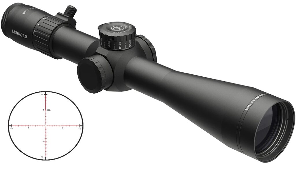 Leupold Mark 4HD 4.5-18X PR1-MIL black accessory-scopes