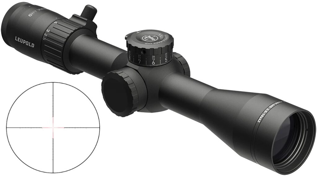 Leupold Mark 4HD 2.5-10X TMR black accessory-scopes
