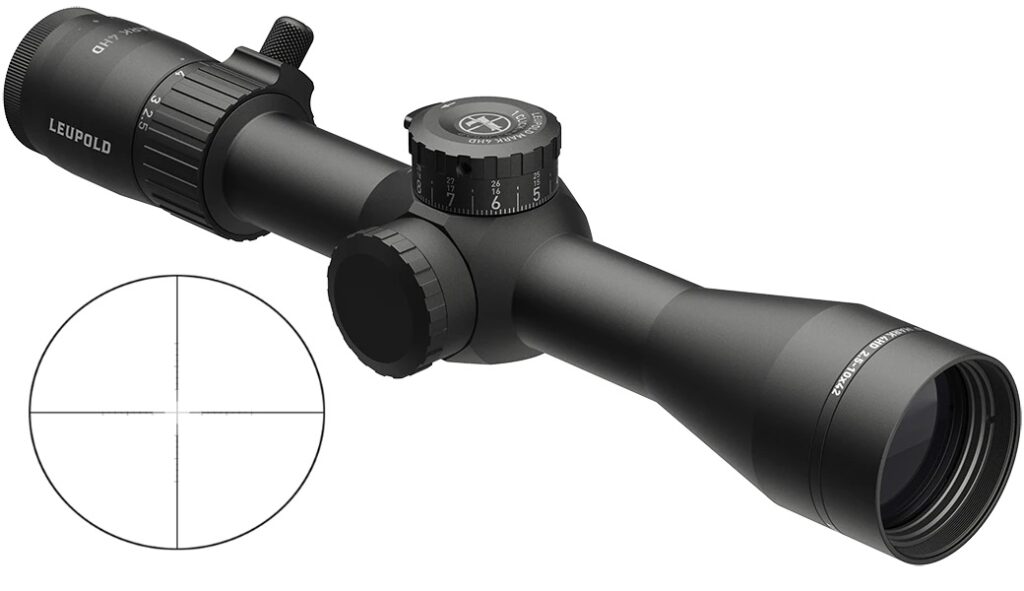 Leupold Mark 4HD 2.5-10X TMR black accessory-scopes