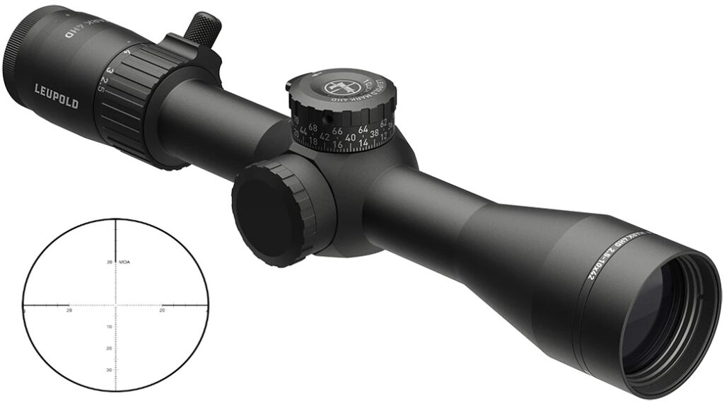 Leupold Mark 4HD 2.5-10 PR1-MOA black accessory-scopes