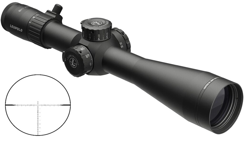 Leupold Mark 4HD 6-24X PR3-Mil black accessory-scopes