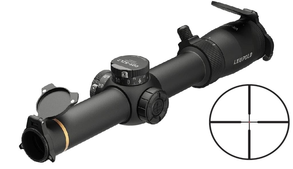 Leupold VX-6HD 1-6X FireDot Duplex black accessory-scopes