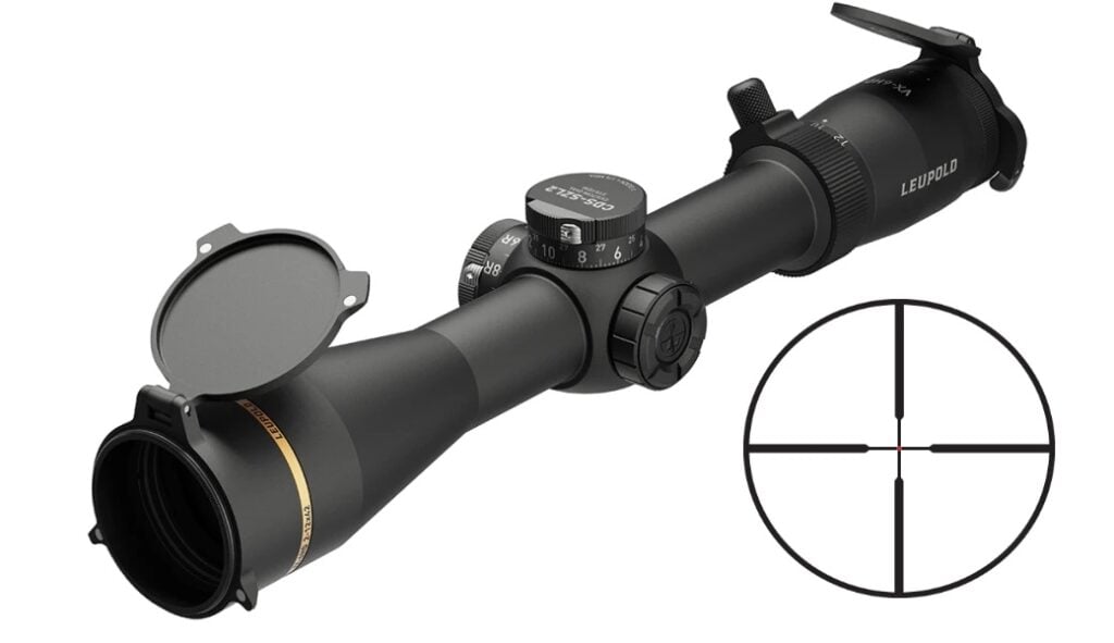 Leupold VX-6HD 2-12 FireDot Duplex black accessory-scopes