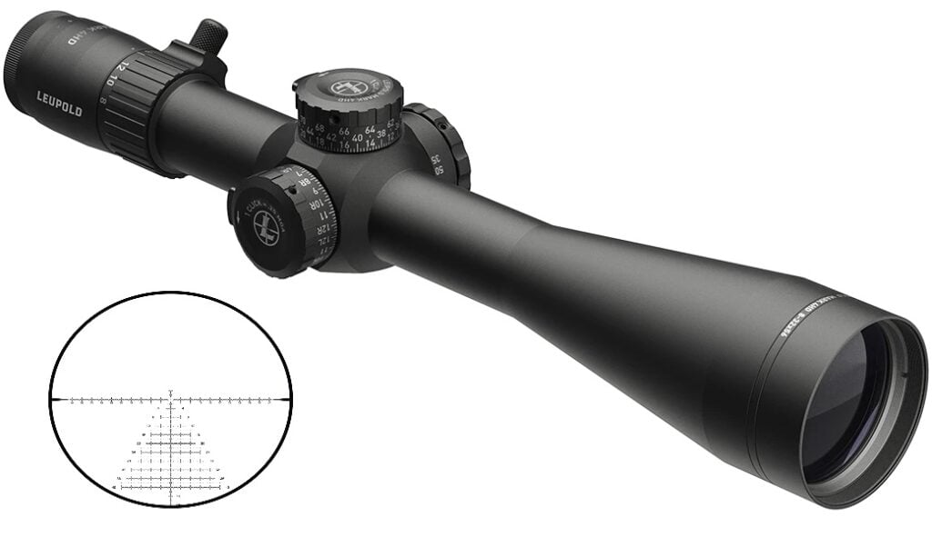 Leupold Mark 4HD 8-32 PR2-MOA black accessory-scopes