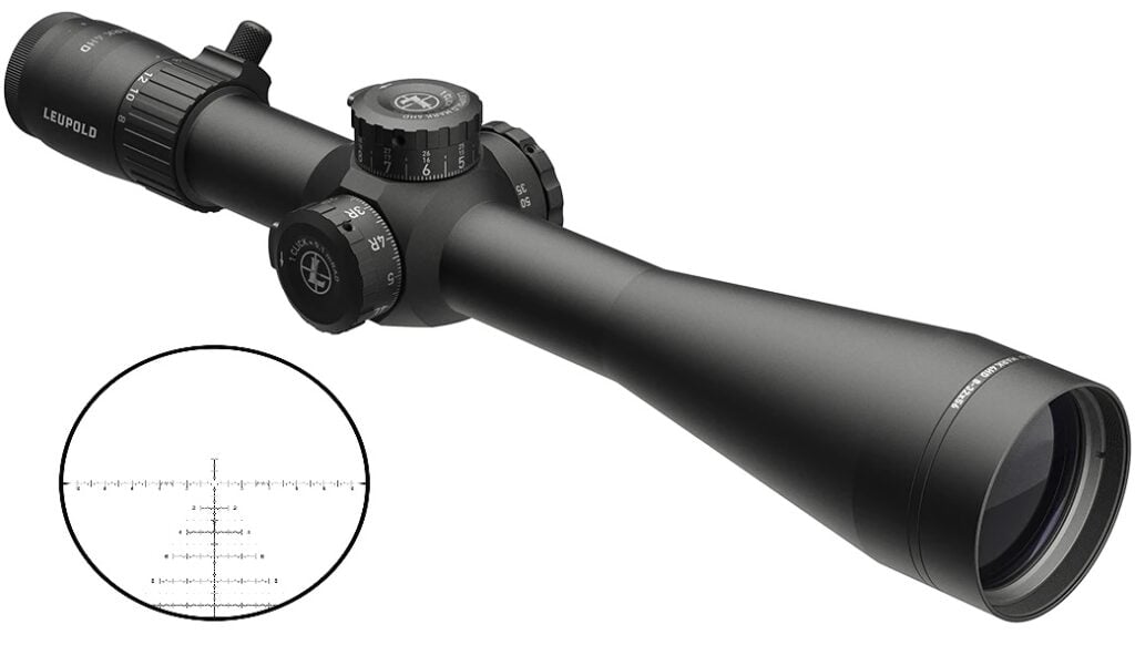 Leupold Mark 4HD 8-32 PR2-MIL black accessory-scopes