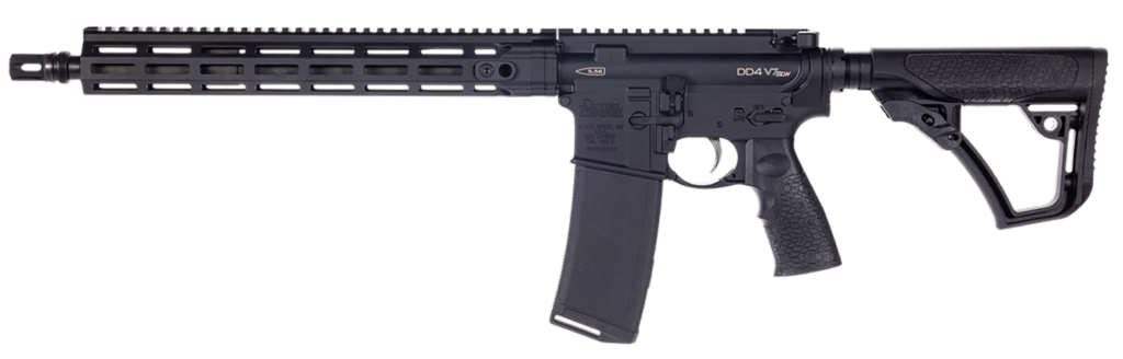 Daniel Defense DD4 .223 REM/5.56 NATO 14.5" barrel black ar