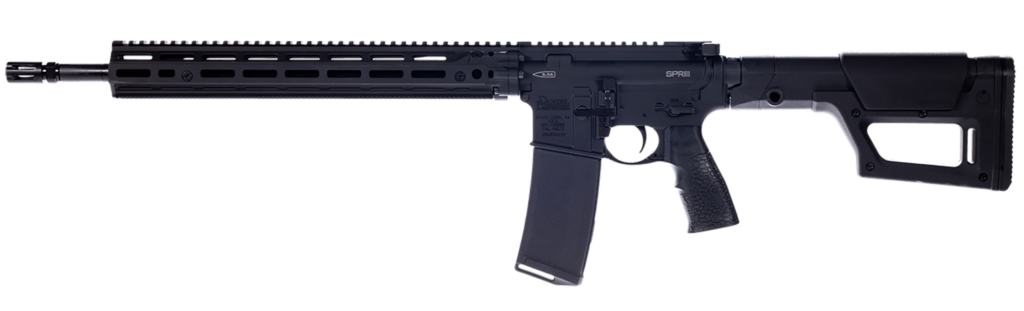 Daniel Defense DD4 SPRIII semi-automatic AR rifle with 18-inch barrel