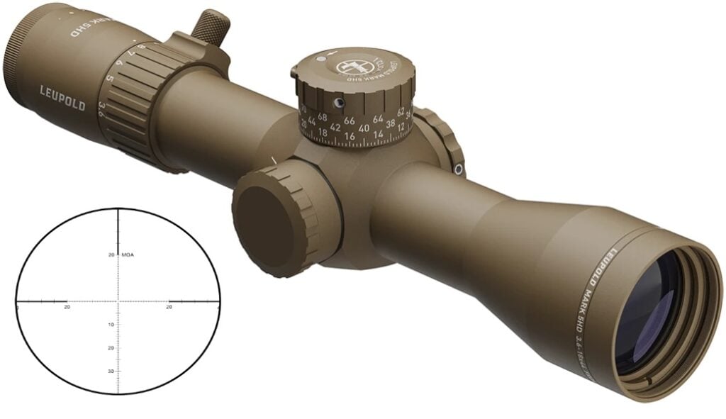 Leupold Mark 5HD 3.6-18 PR1-MOA dark earth accessory-scopes