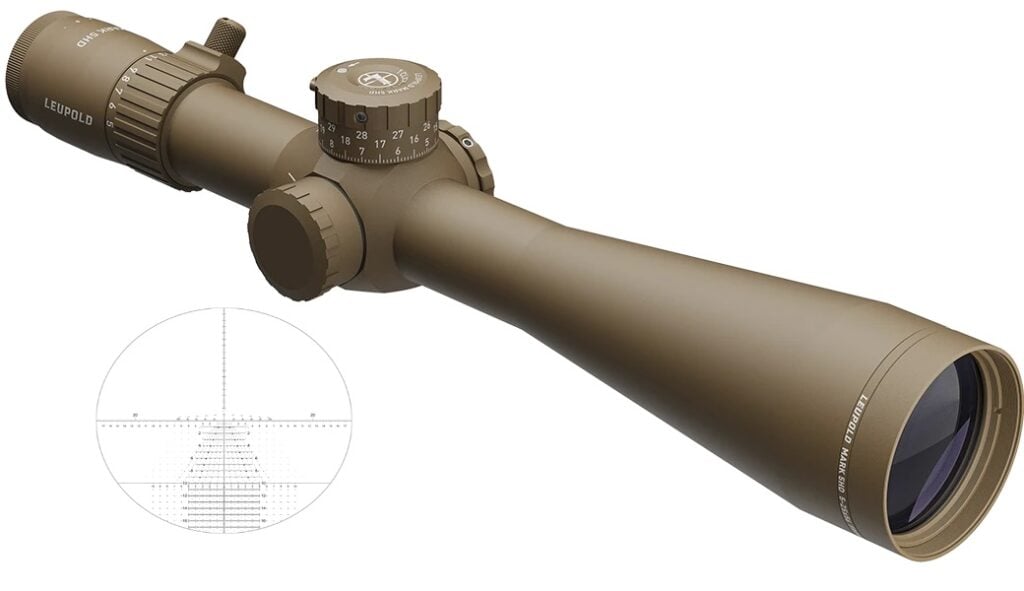 Leupold Mark 5HD 5-25 Tremor 3 dark earth accessory-scopes