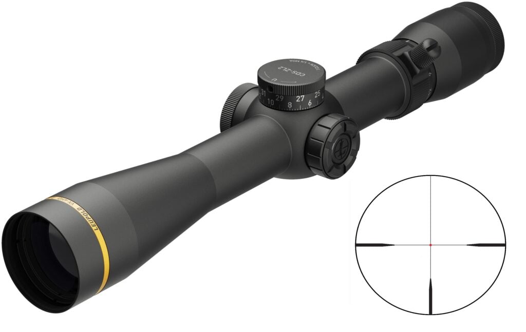 Leupold VX-4HD 3-12X FireDot Twilight Hunter black rifle scope