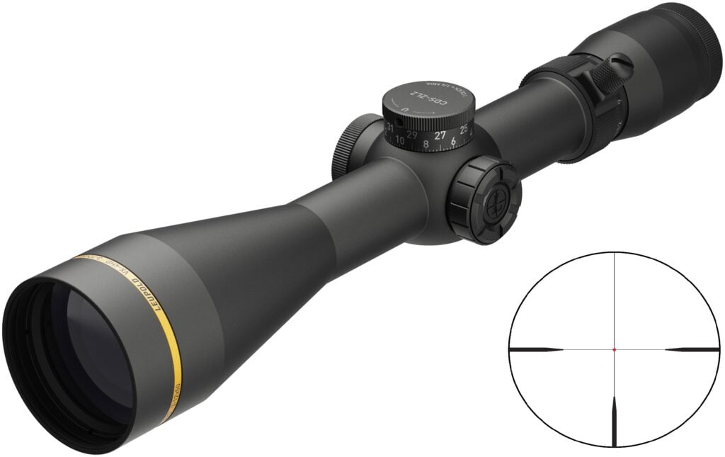 Leupold VX-4HD 3-12X FireDot Twilight Hunter black rifle scope