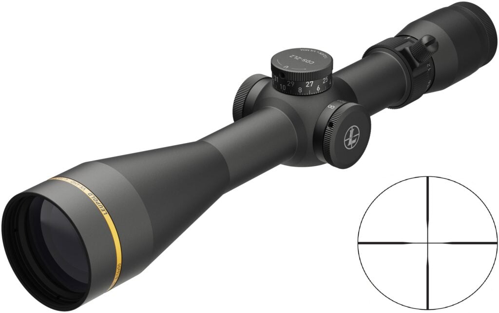 Leupold VX-4HD 4-16X Duplex black rifle scope