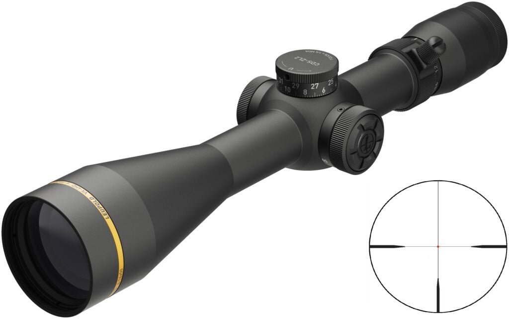 Leupold VX-4HD 4-16X FireDot Twilight Hunter black rifle scope