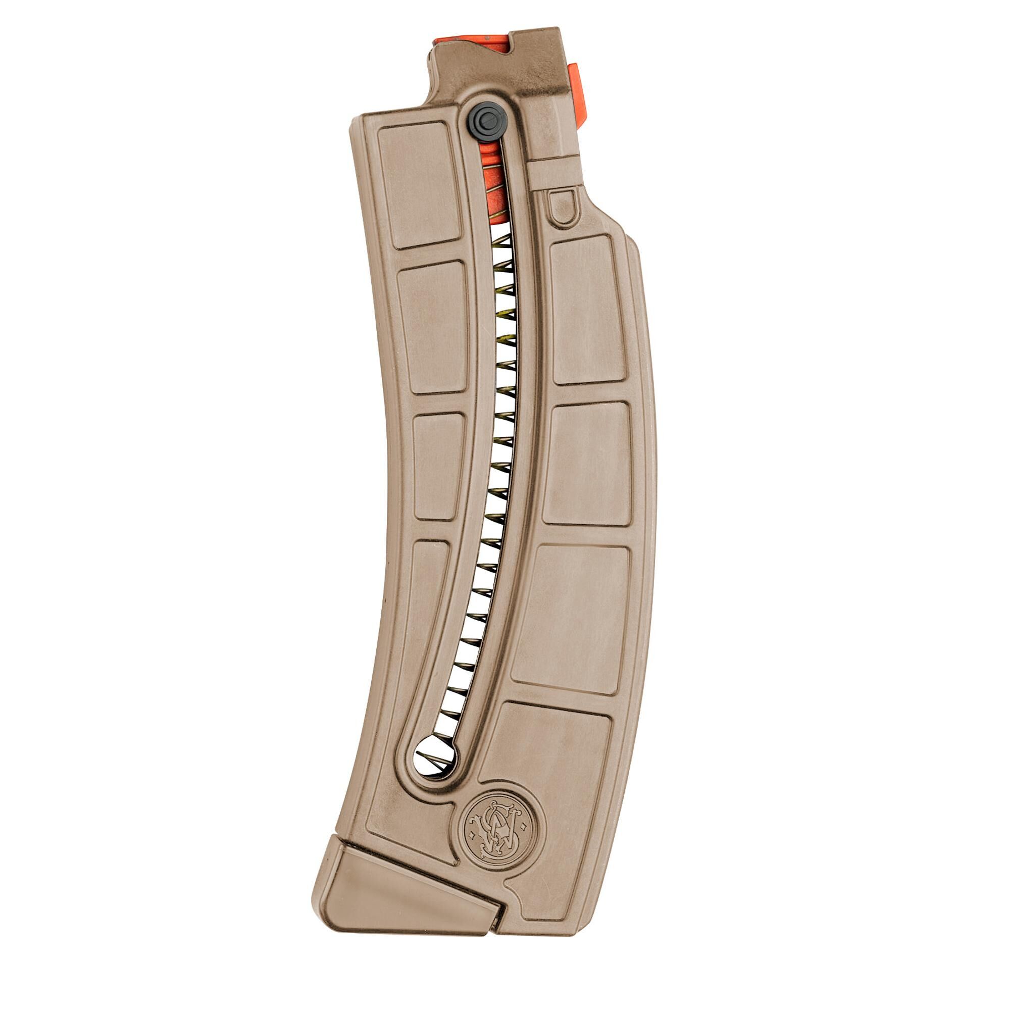 SMITH AND WESSON MAGAZINE M&P15-22 25RD FDE - Centurion Armament Co SMITH AND WESSON MAGAZINE M&P15-22 25RD FDE