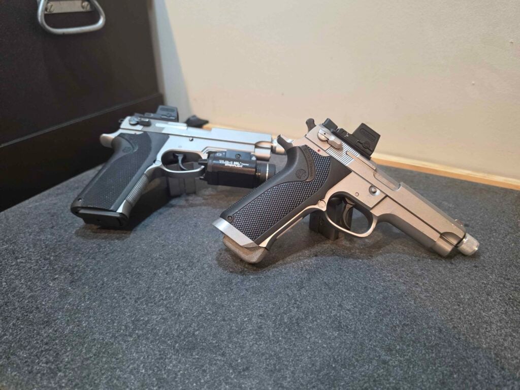Smith & Wesson 3rd Gen Double Stack Flared Magwell (TSW/PPC Reproduction)