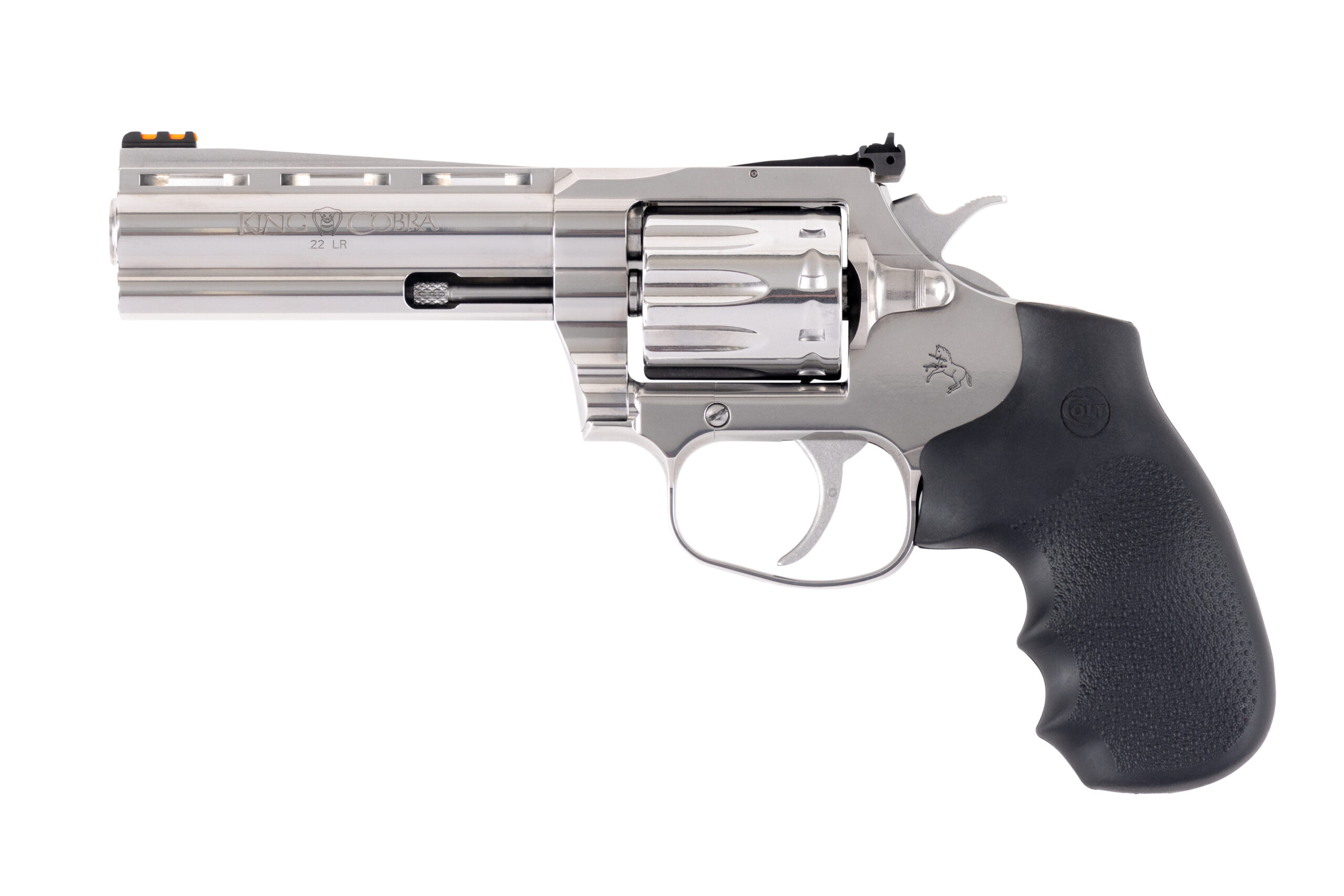Colt King Cobra Target Revolver .22 LR 4.25-Inch - Centurion Armament Co Colt King Cobra Target .22 LR revolver with 4.25-inch stainless barrel
