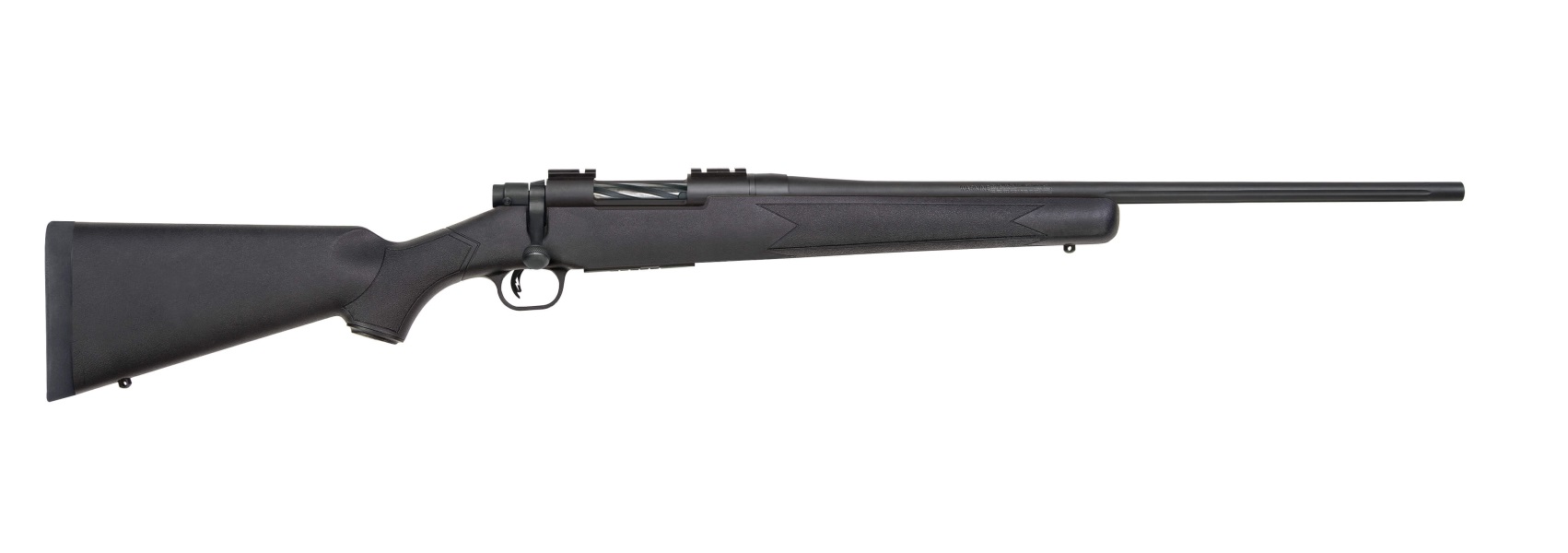 Mossberg Patriot .243 Winchester 22 in. Synthetic Rifle - Centurion Armament Co Mossberg Patriot .243 Winchester bolt-action rifle with 22-inch fluted barrel