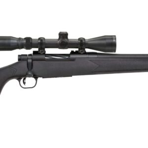 Mossberg Patriot Super Bantam .308 Winchester rifle with 20-inch fluted barrel and 3-9x40mm scope