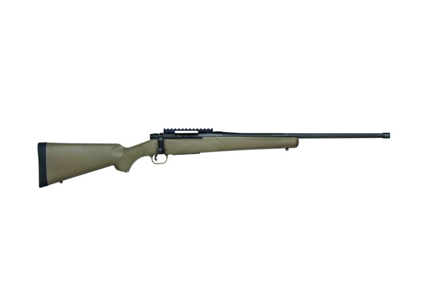 Mossberg Patriot Predator .450 Bushmaster rifle with 20-inch threaded barrel