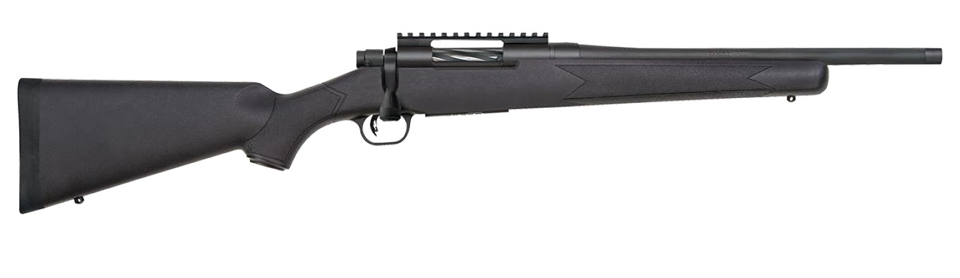 Mossberg Patriot .450 Bushmaster 18-Inch Threaded Rifle - Centurion Armament Co Mossberg Patriot .450 Bushmaster bolt-action rifle with 18-inch threaded barrel