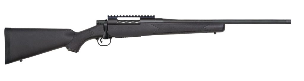 Mossberg Patriot Sporting Compact .300 Winchester Magnum rifle with 20-inch threaded barrel