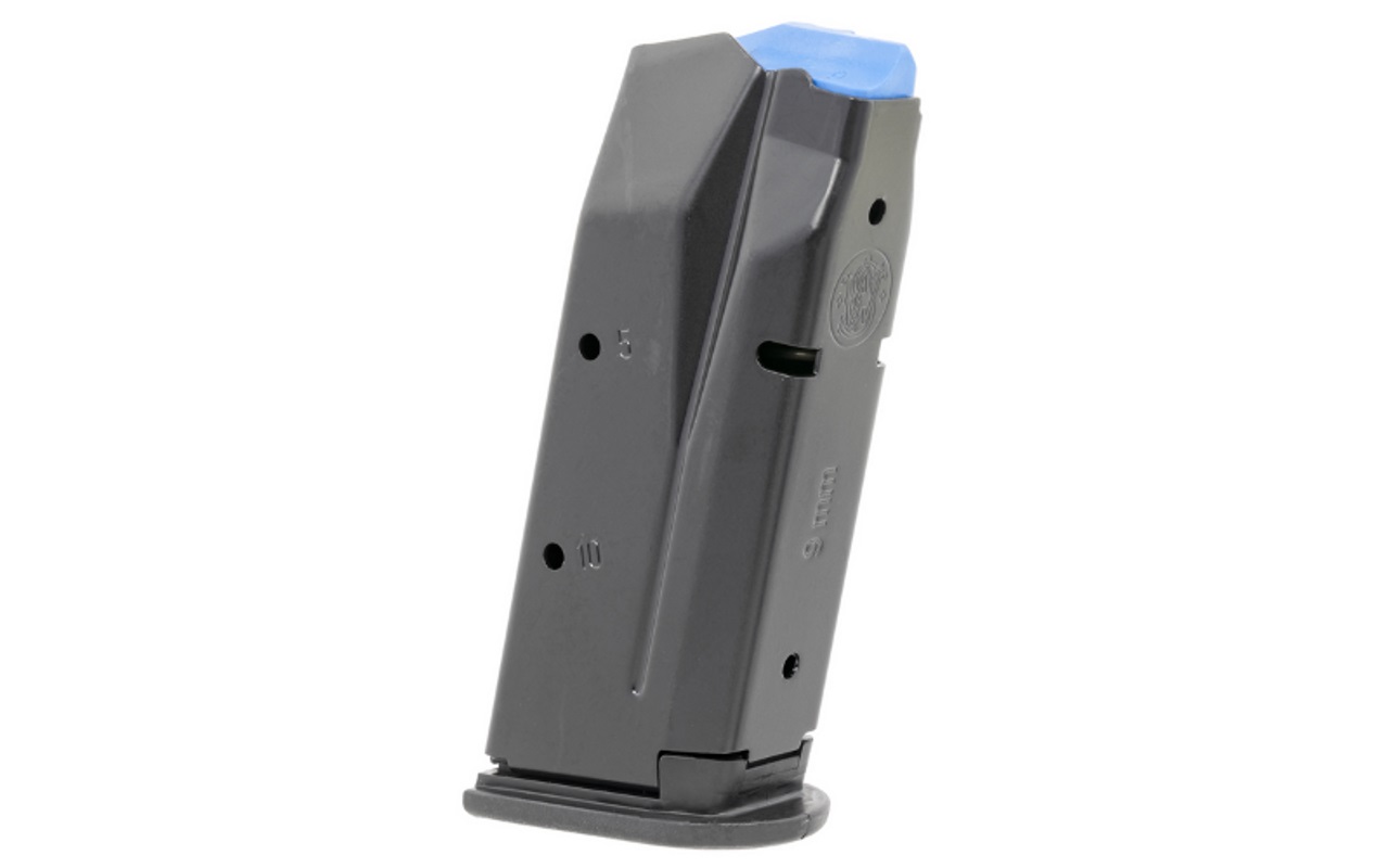 SMITH AND WESSON MAGAZINE CSX 9MM 10RD - Centurion Armament Co SMITH AND WESSON MAGAZINE CSX 9MM 10RD