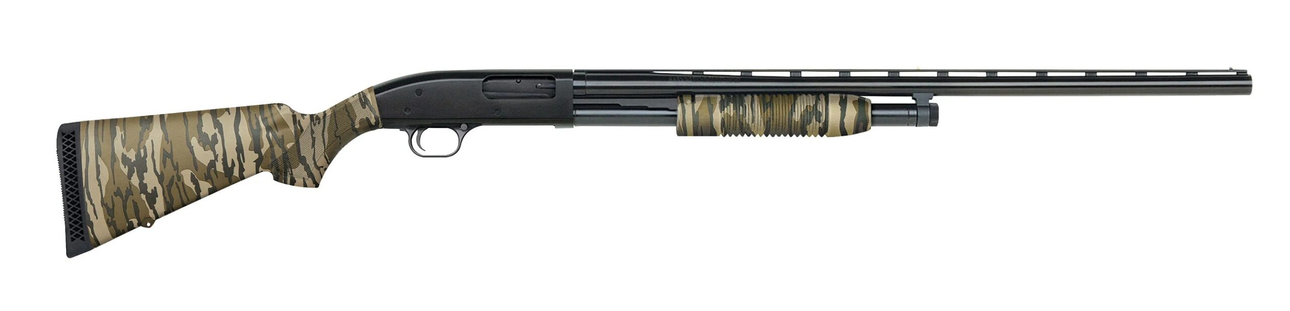 Maverick 88 12 Gauge Pump Shotgun, 28 Inch Camo - Centurion Armament Co Maverick 88 12 gauge pump shotgun with 28 inch vent rib barrel and camouflage stock