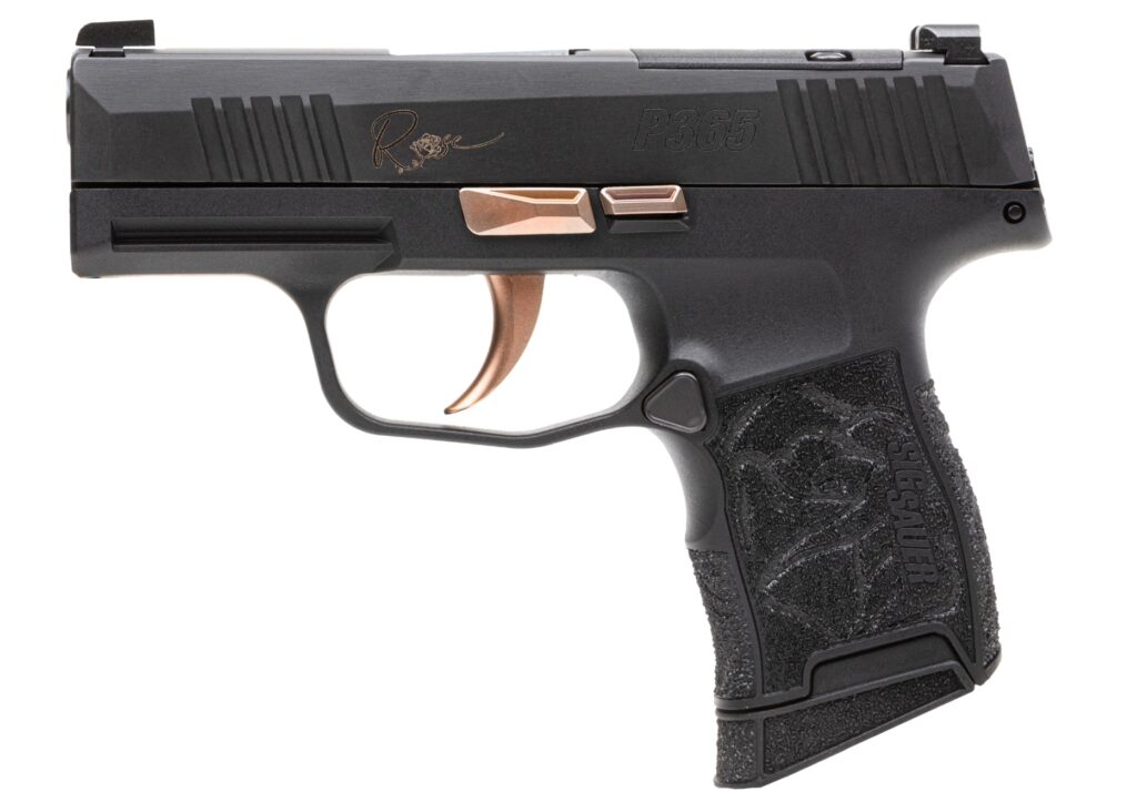 SIG SAUER P365 ROSE 380ACP NIT 3" 10+1