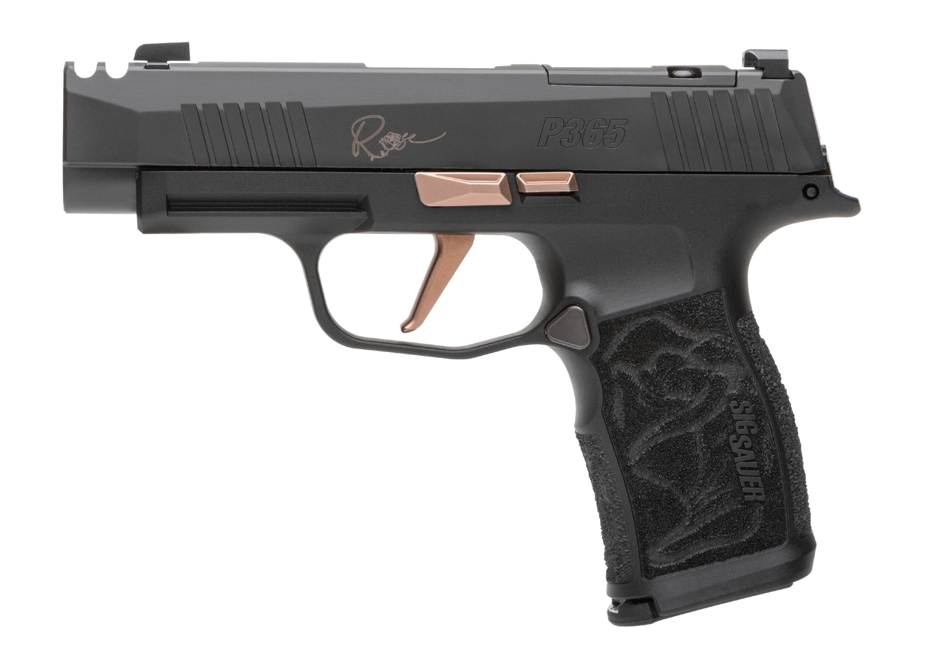 SIG SAUER P365 ROSE XL 9MM NIT 3" 12+1 - Centurion Armament Co SIG SAUER P365 ROSE XL 9MM NIT 3" 12+1