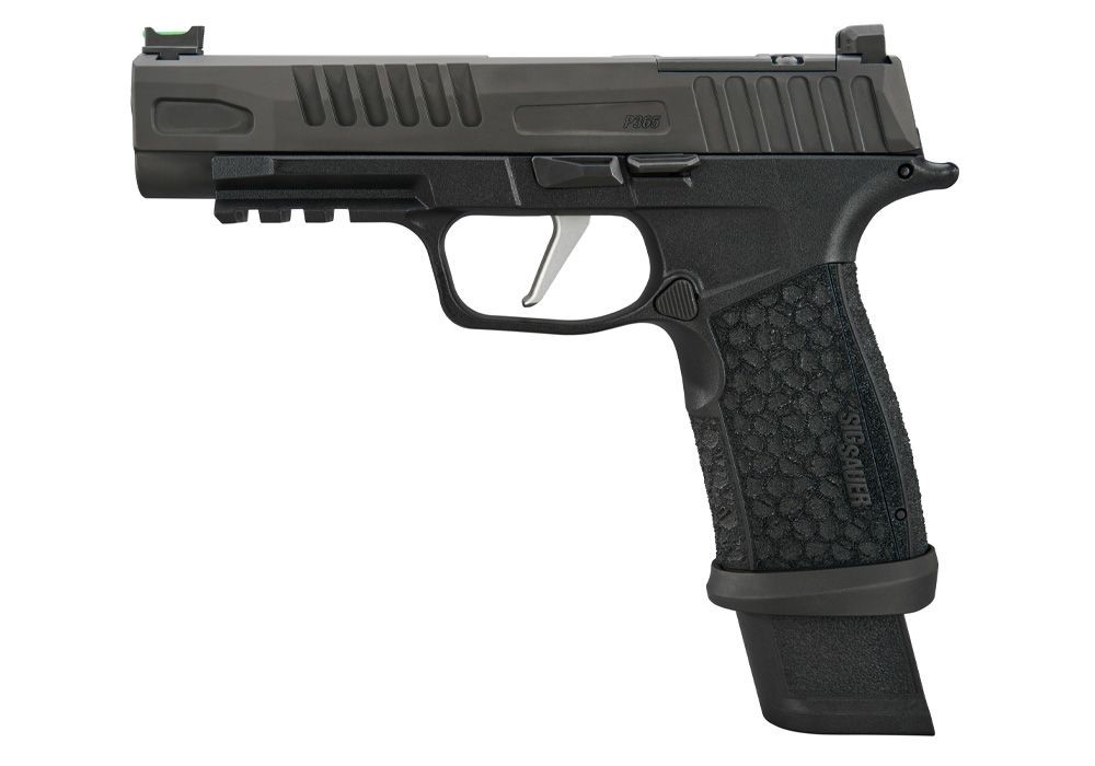 SIG Sauer P365 FUSE 9mm compact handgun with 4.3-inch barrel and optic-ready slide