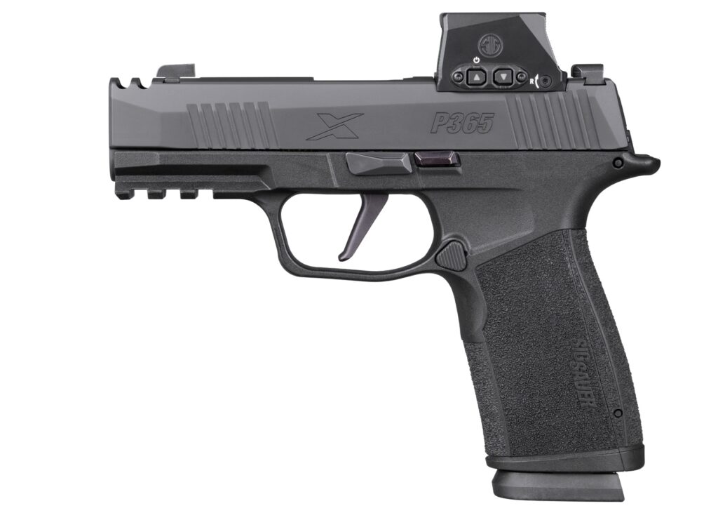 SIG Sauer P365 X-Macro Comp 9mm handgun with Romeo-X SIG-LOC optic