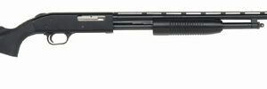 Mossberg 500 Bantam Youth .410 Bore pump shotgun with 24-inch blued vent rib barrel