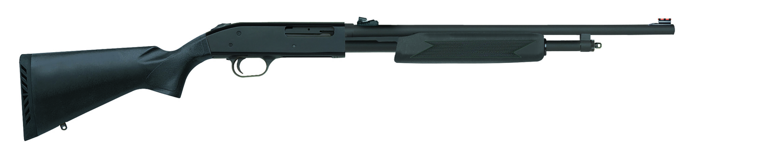 Mossberg 500 Slugster .410 Bore Shotgun, 20 Inch - Centurion Armament Co Mossberg 500 Slugster .410 Bore pump-action shotgun with 20-inch barrel