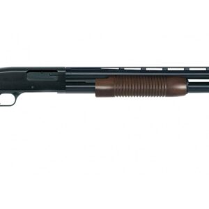 Mossberg 500 Retrograde Field 12 gauge shotgun with walnut stock and 28 inch barrel