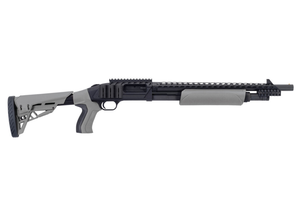 Mossberg 500 ATI Tactical 12 gauge pump shotgun with 18.5-inch barrel