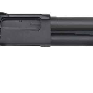 Mossberg 590 Shockwave 12 Gauge with Laser Saddle - Centurion Armament Co Mossberg 590 Shockwave 12 gauge pump-action shotgun with Crimson Trace Laser Saddle