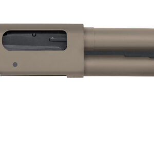Mossberg 590 Shockwave 12 gauge pump-action firearm in Flat Dark Earth