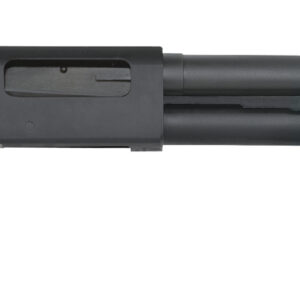Mossberg 590 Shockwave 20 gauge pump-action shotgun with black Raptor grip
