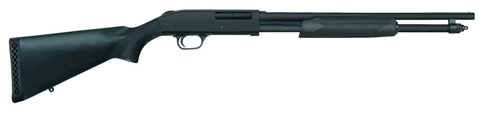 Mossberg 590 Persuader .410 bore pump-action shotgun with 18.5-inch barrel