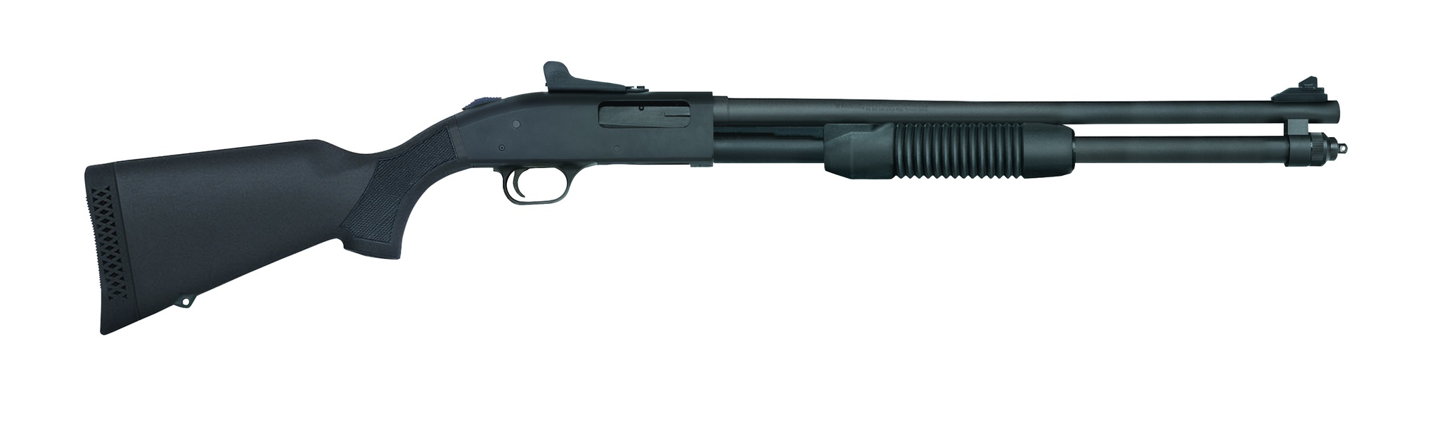 Mossberg 590 20 Gauge 20 Inch Pump Action Shotgun - Centurion Armament Co Mossberg 590 20 gauge pump-action shotgun with 20 inch barrel and ghost ring sights