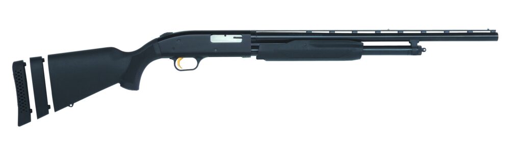 Mossberg 500 Super Bantam 20 gauge pump shotgun with 22-inch vent rib barrel