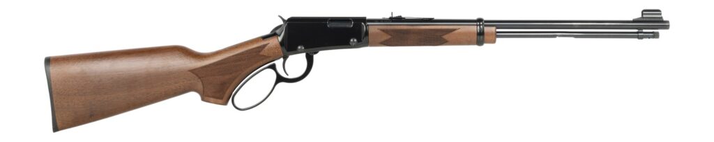 HENRY REPEATING ARMS H1 WESTERN 22LR BL/WD 18.5"